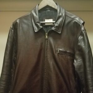 BILLY REID (Goat Leather Jacket) XL